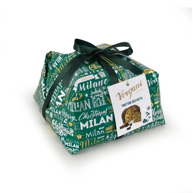 vergani-panettone-gourmet-senza-canditi-con-uvetta-750g image 1