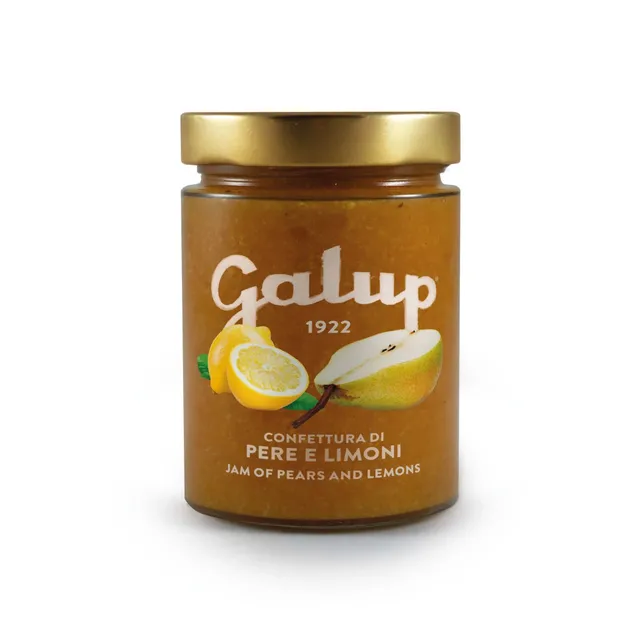 galup-confettura-extra-di-pere-e-limoni-350g image 1