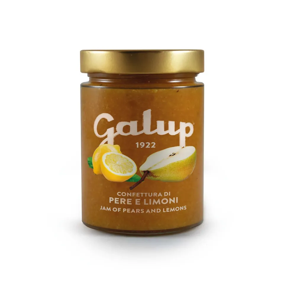 galup-confettura-extra-di-pere-e-limoni-350g image 1