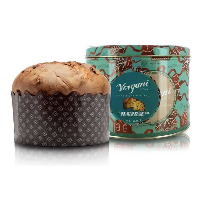 vergani-panettone-classico-ginger-bread-in-scatola-di-latta-750g image 1