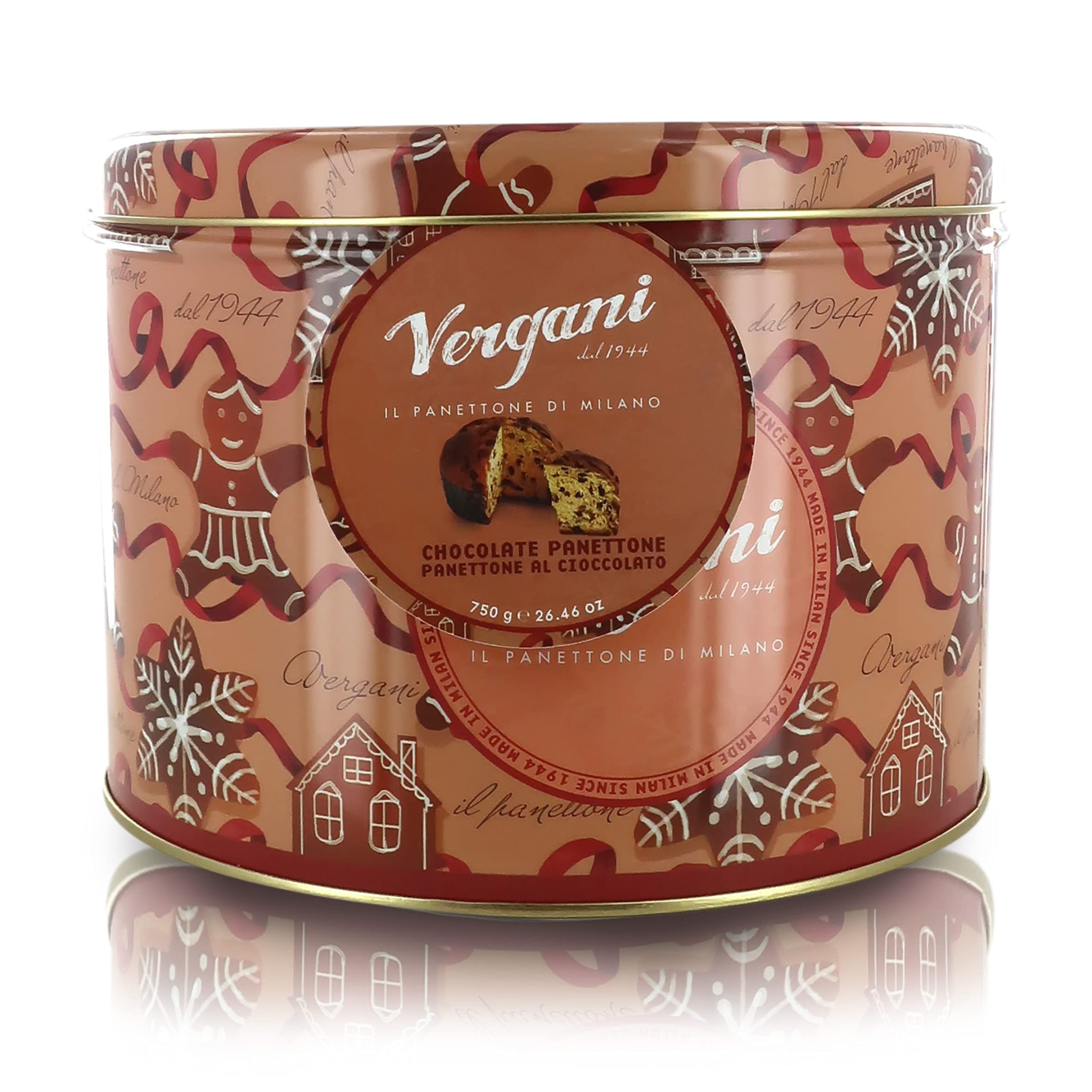 vergani-panettone-al-cioccolato-ginger-bread-in-latta-750g image 2