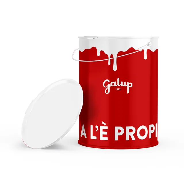 galup-latta-pittore-limited-edition-con-panettoncino-tradizionale-300g image 1