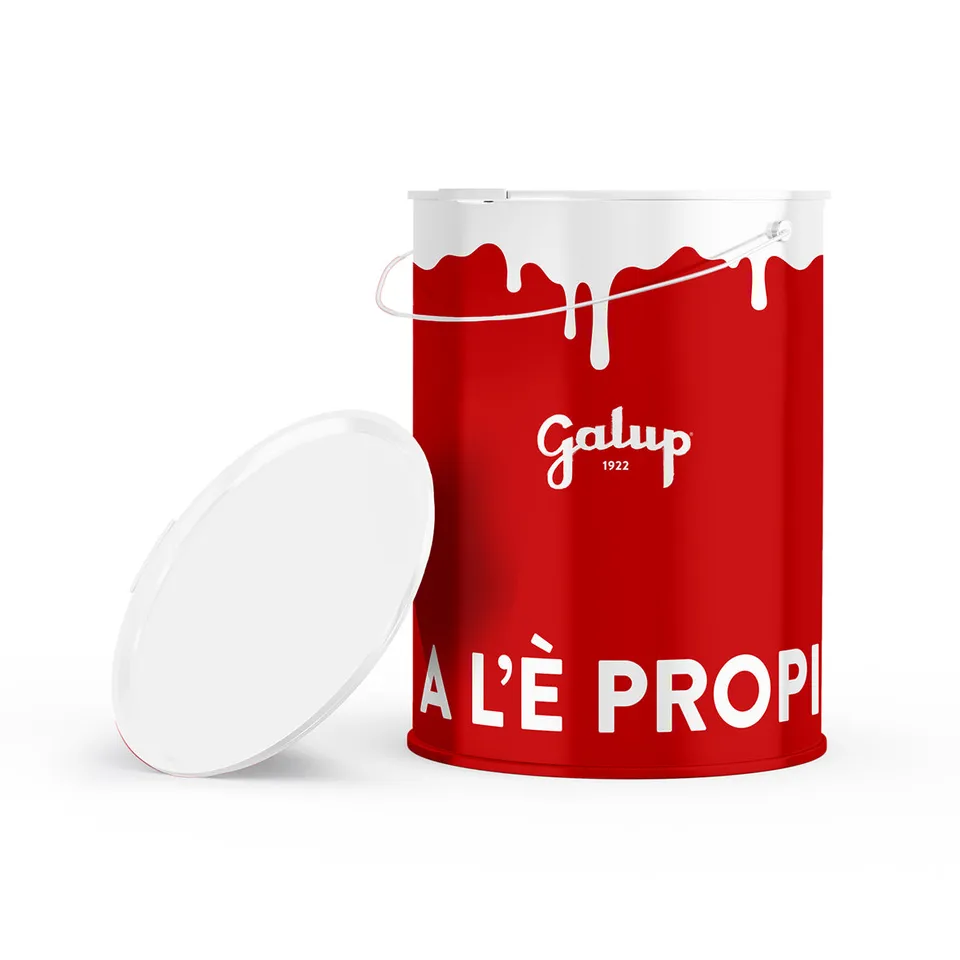 galup-latta-pittore-limited-edition-con-panettoncino-tradizionale-300g image 1