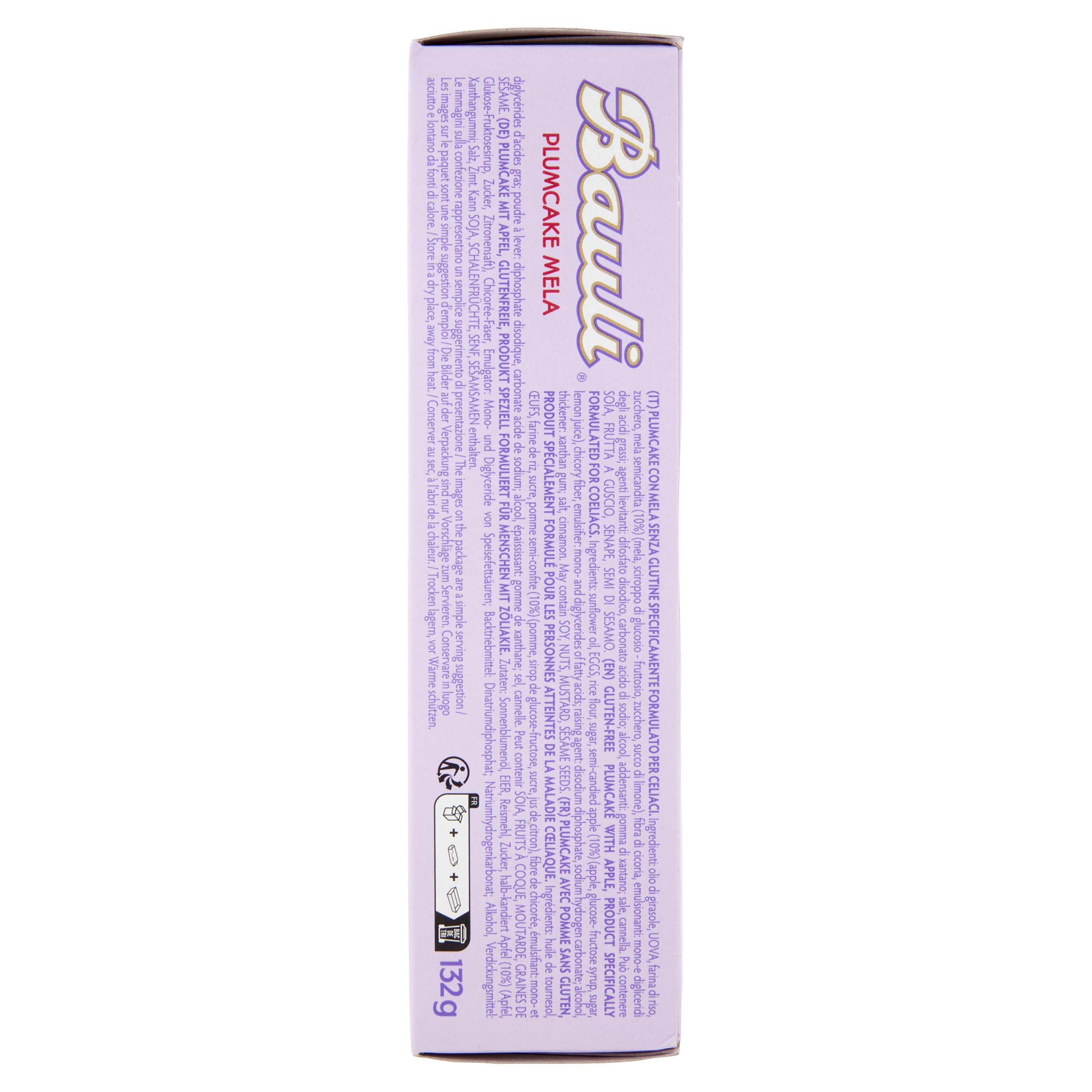bauli-plumcake-senza-glutine-alla-mela-130-g image 4