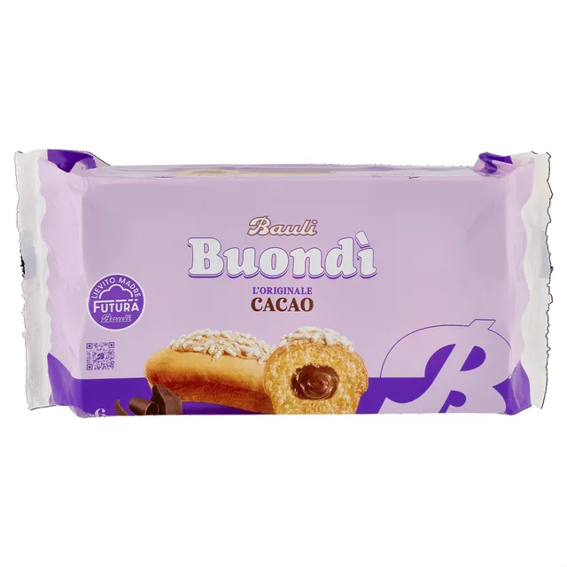 bauli-bond-originale-cacao-6x43g-258g image 1