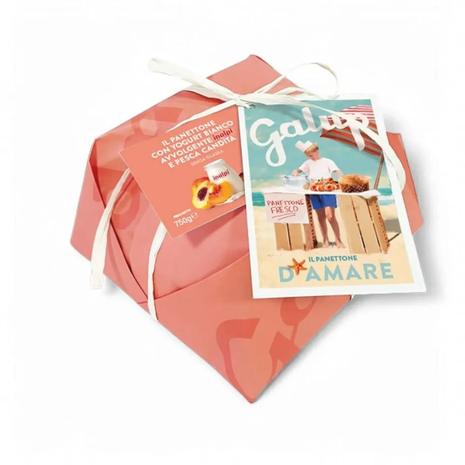 galup-panettone-d-amare-pesca-candita-e-yogurt-750g image 1