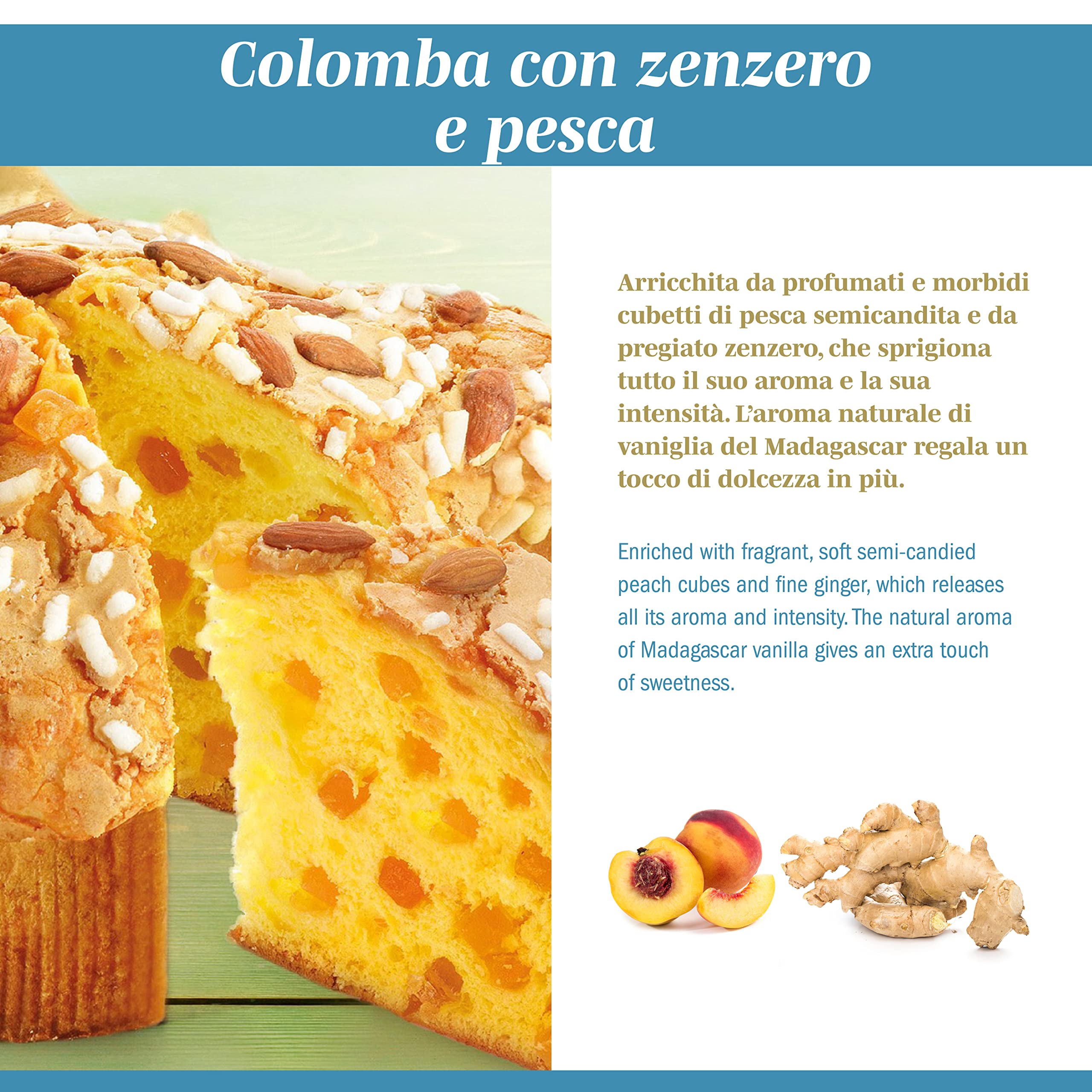 flamigni-colomba-pasquale-zenzero-e-pesca-1kg-senza-canditi image 4
