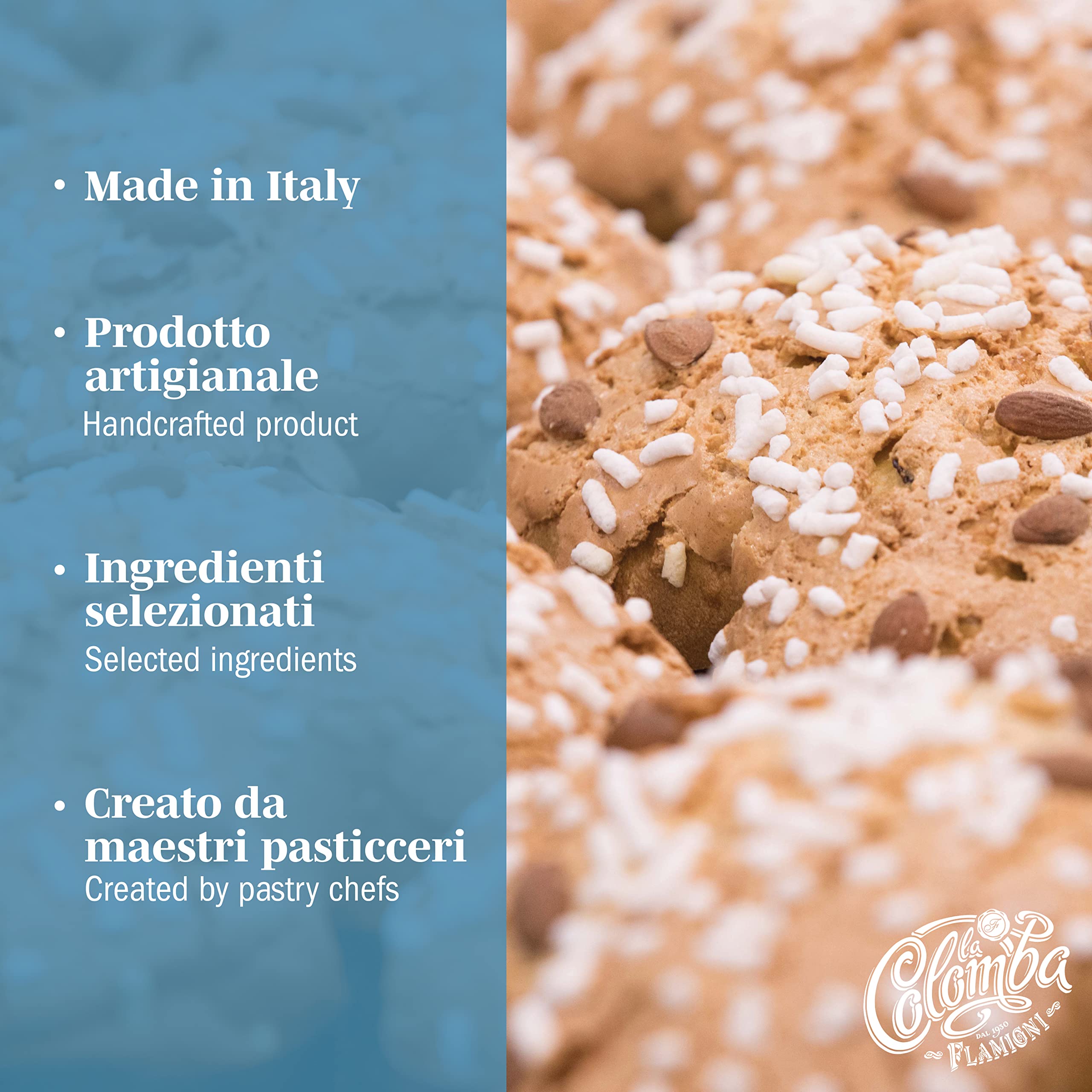 flamigni-colomba-pasquale-zenzero-e-pesca-1kg-senza-canditi image 3