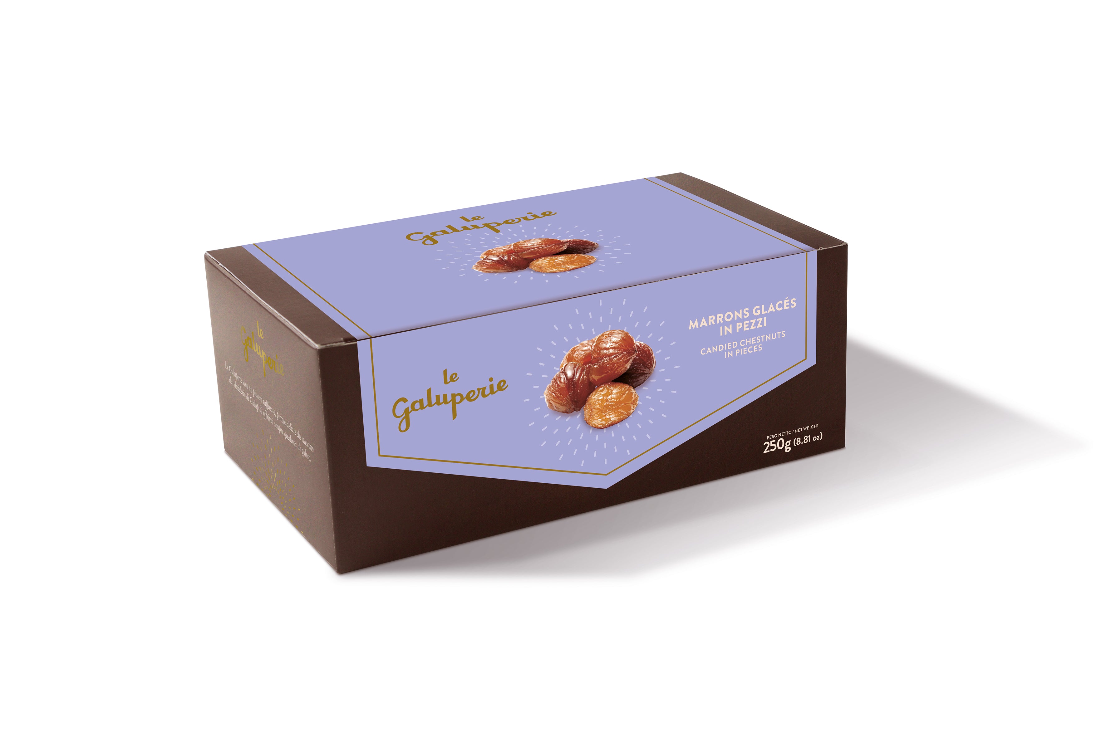 galup-marrons-glac-s-in-pezzi-250g-castagne-candite-morbide-e-dolcissime image 1