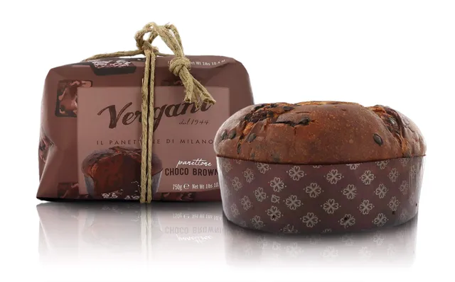 vergani-panettone-gusto-brownie-al-cioccolato-gourmet-750g image 1