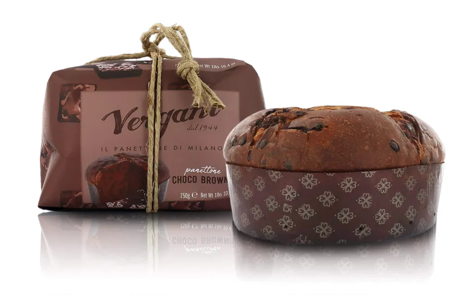 vergani-panettone-gusto-brownie-al-cioccolato-gourmet-750g image 1