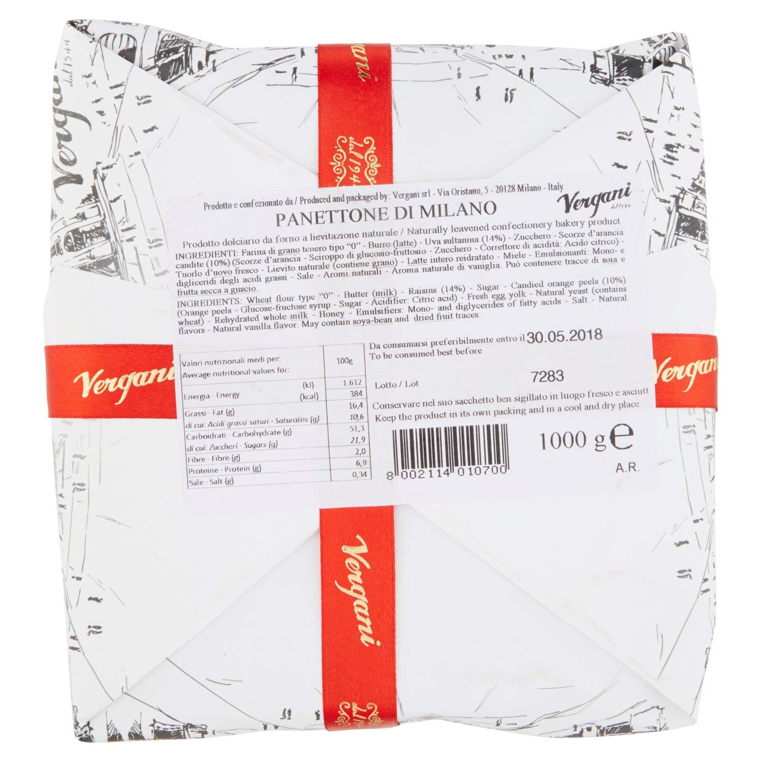vergani-panettone-tradizionale-milanese-le-antiche-ricette-1kg image 6