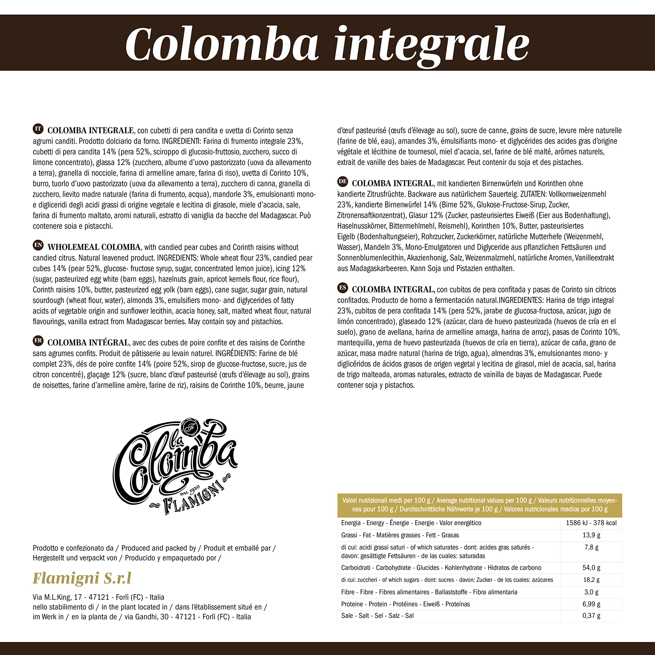 flamigni-colomba-pasquale-integrale-1kg-pera-e-uvetta image 6