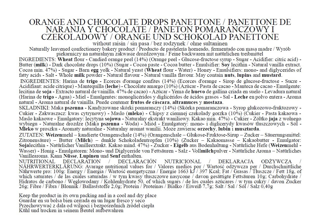 vergani-il-panettone-di-milano-arancia-e-cioccolato-gourmet-750g image 3