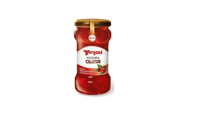 vergani-mostarda-di-ciliegie-400g image 1