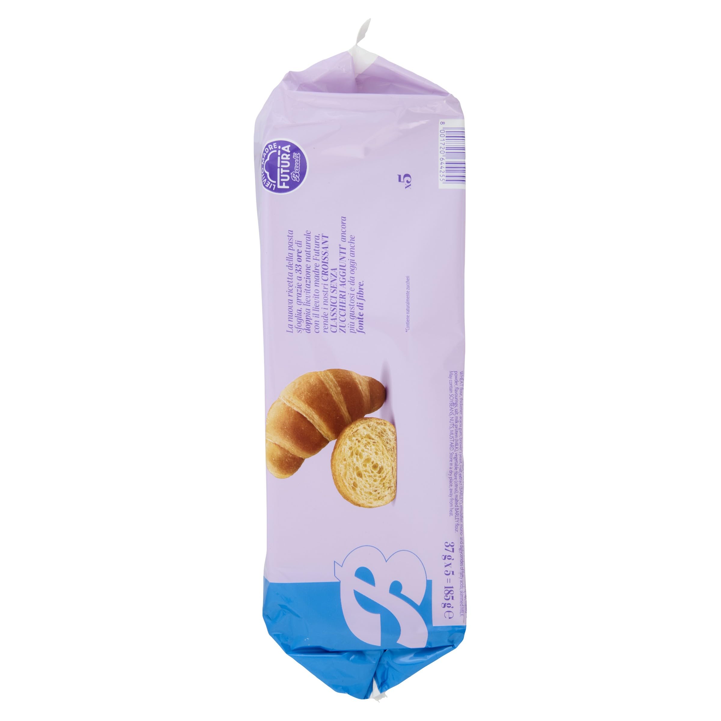bauli-free-croissant-senza-zuccheri-aggiunti-5pz-185g image 4