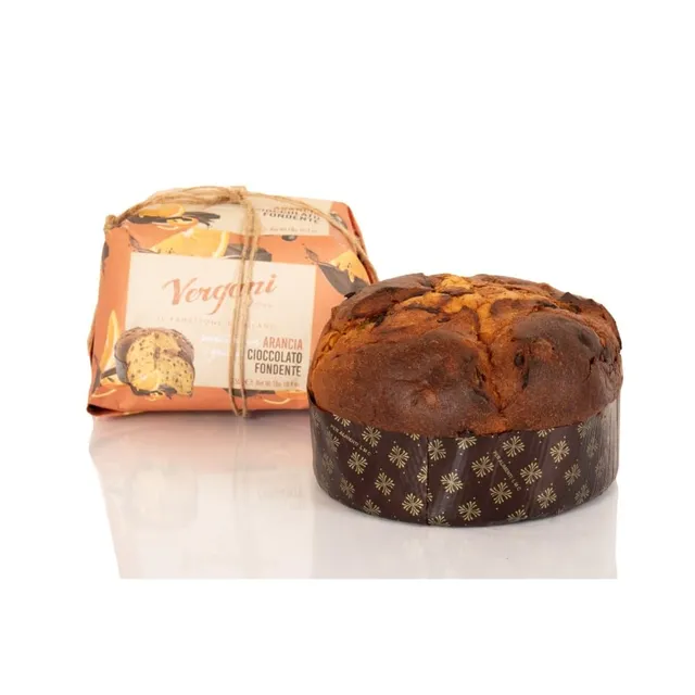 vergani-il-panettone-di-milano-arancia-e-cioccolato-gourmet-750g image 1