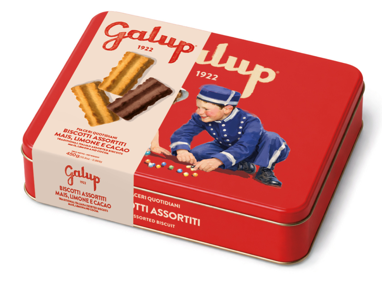 galup-latta-biscotti-assortiti-450g-mais-limone-e-cacao image 1