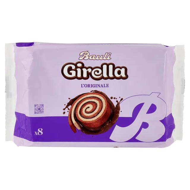 bauli-girella-spirale-al-cioccolato-8x35g-280g image 1