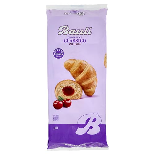 bauli-croissant-alla-ciliegia-10-pezzi-500g image 5
