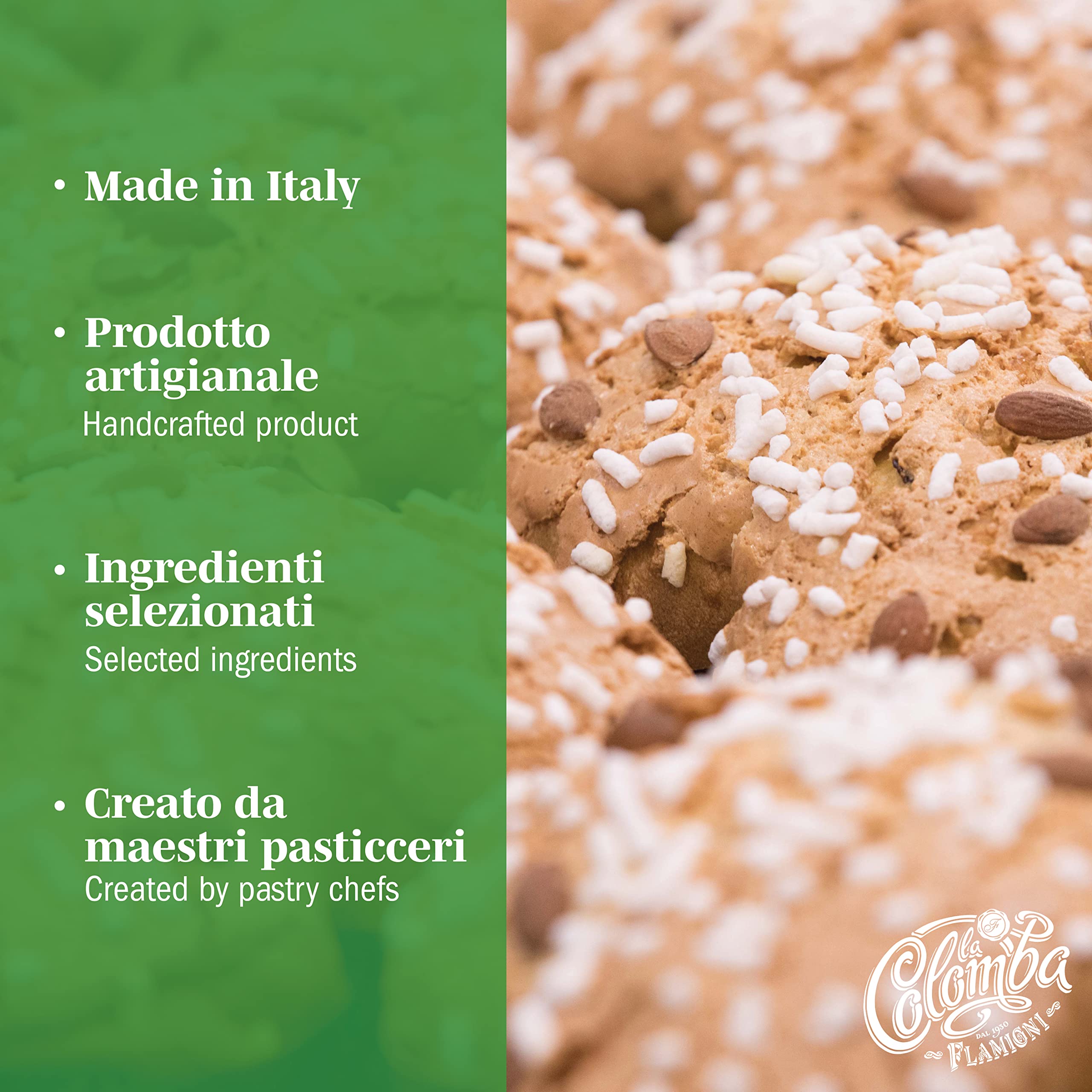flamigni-colomba-pasquale-limone-e-zenzero-1-kg-con-glassa-e-mandorle image 3