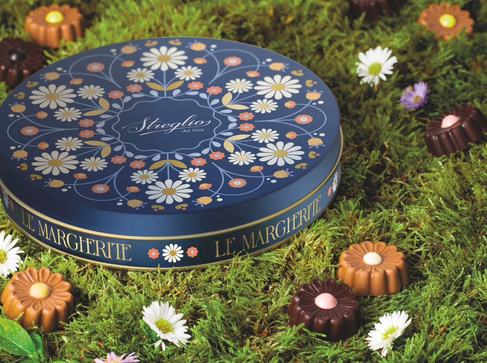 streglio-margherite-assortite-in-latta-210g-praline-latte-e-fondente image 3