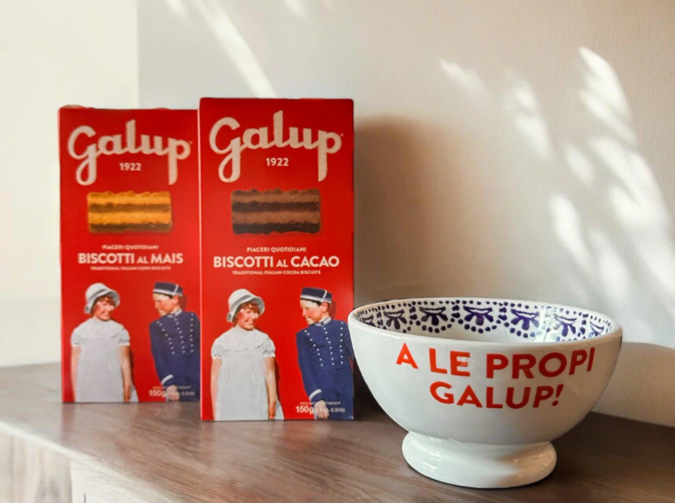 galup-duo-pack-biscotti-artigianali-mais-cacao-con-scodella-da-collezione image 2