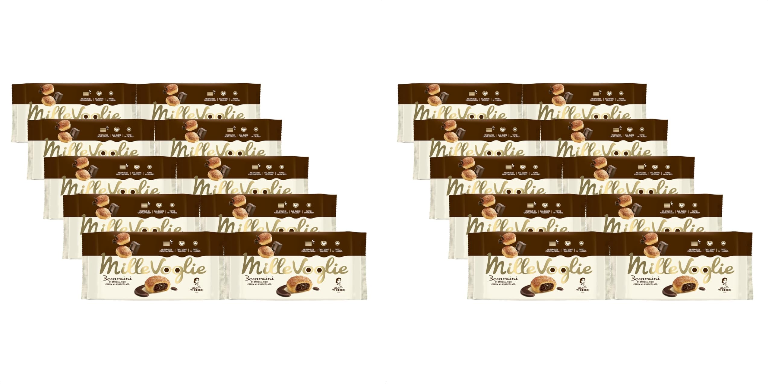 matilde-vicenzi-bocconcini-pasta-sfoglia-crema-cioccolato-1000g-10x100g image 4