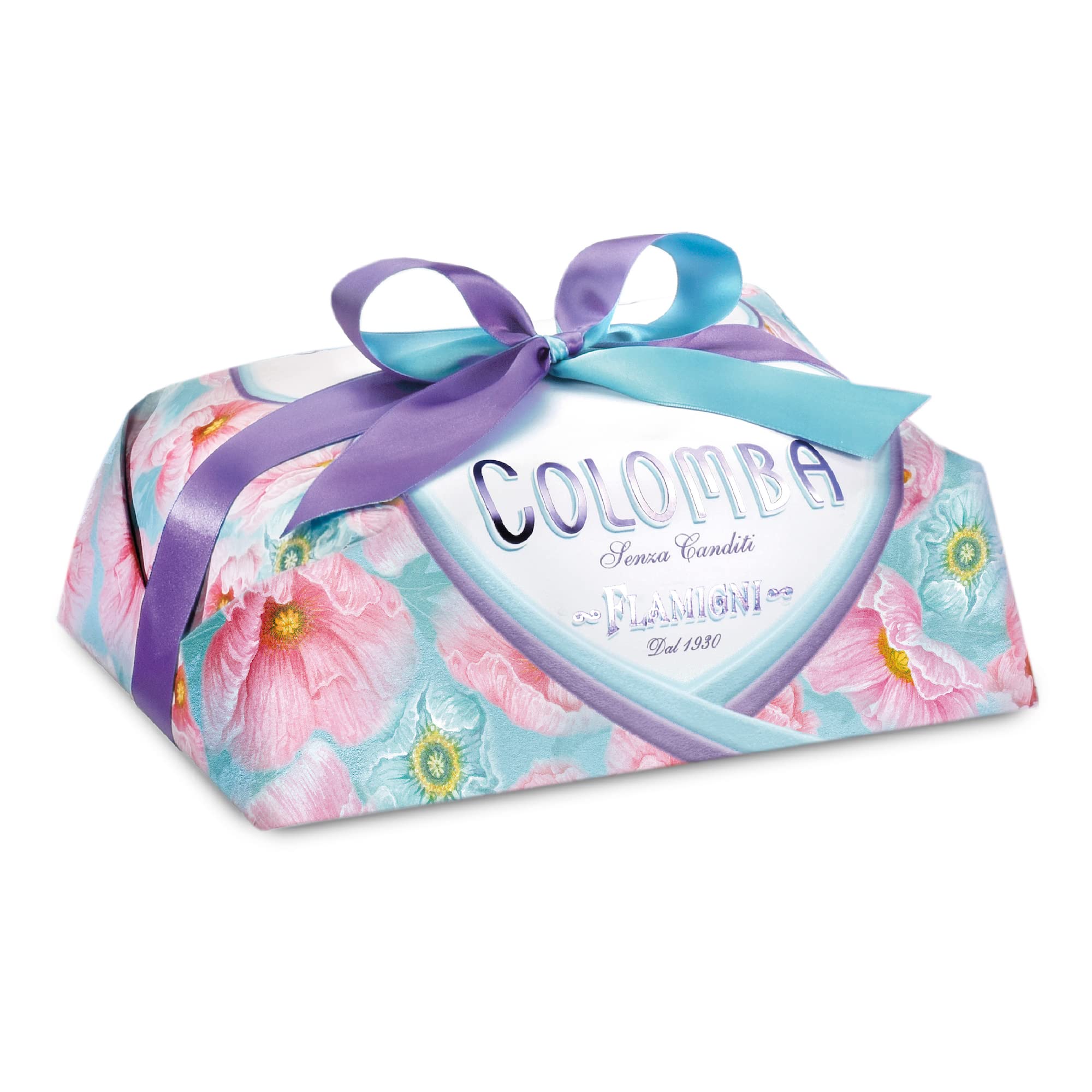 flamigni-colomba-classica-senza-canditi-con-uvetta-1kg image 1