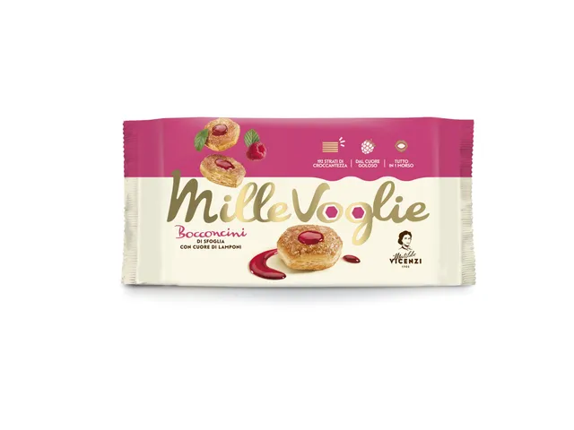 matilde-vicenzi-bocconcini-di-pasta-sfoglia-al-lampone-90-g image 1