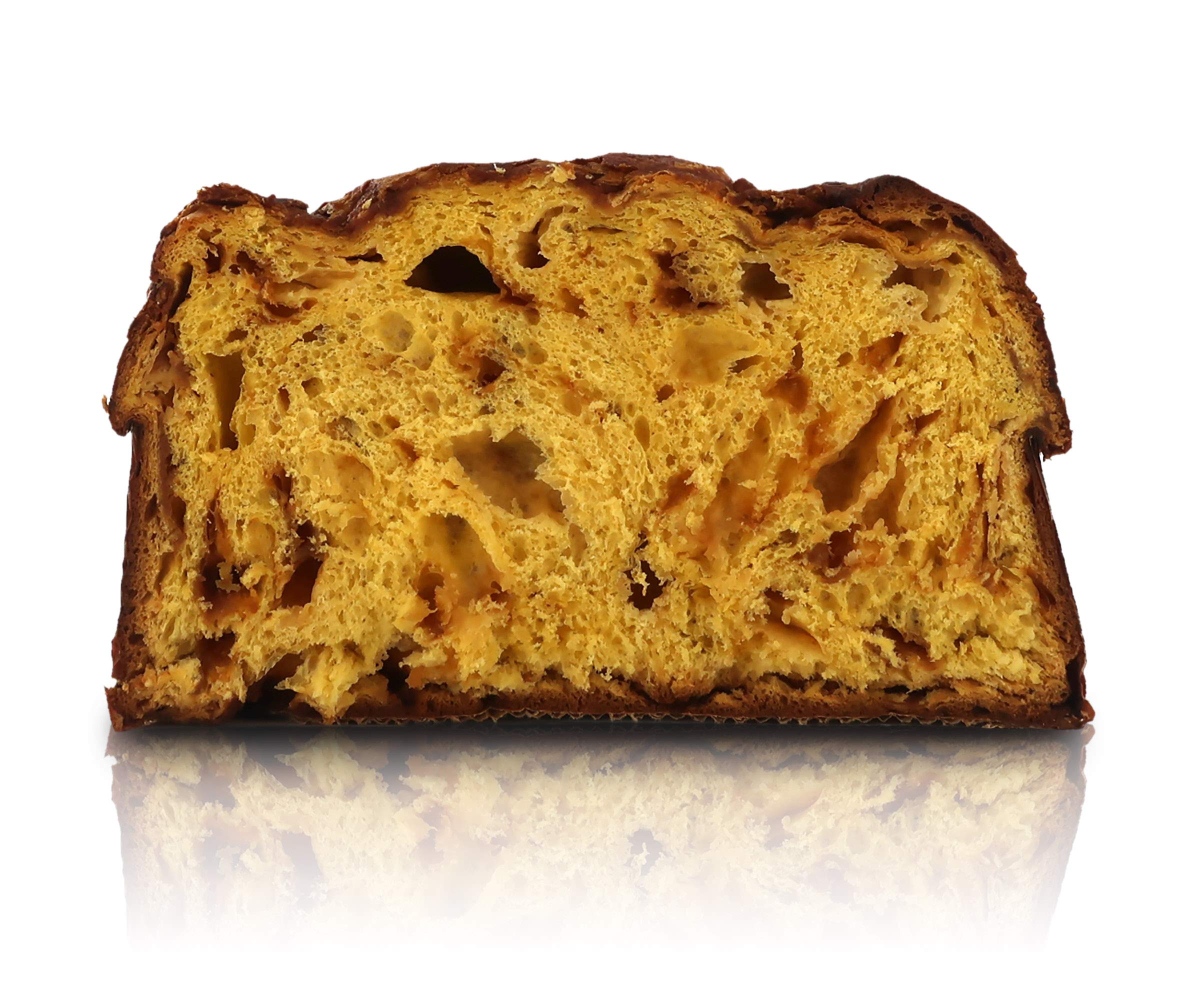vergani-panettone-gourmet-caramello-salato-750g-2-pezzi image 2