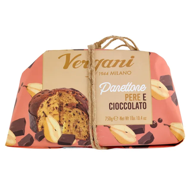 vergani-panettone-cioccolato-e-pere-750g-gourmet image 1
