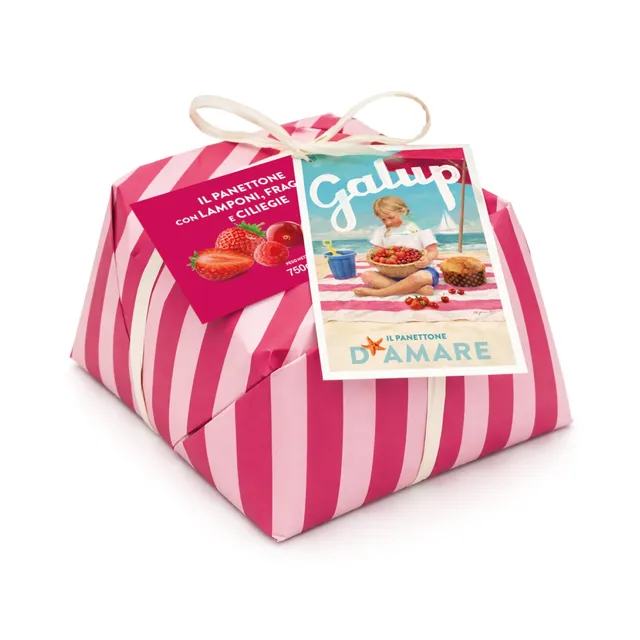 galup-panettone-d-amare-lamponi-fragole-e-ciliegie-750g image 1