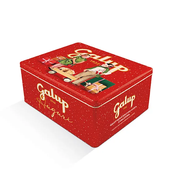 galup-gran-galup-panettone-tradizionale-in-latta-con-tombola-1kg image 1
