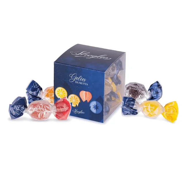 streglio-cubotto-gel-es-assortite-200g-limone-mandarino-fragola-mirtillo image 1