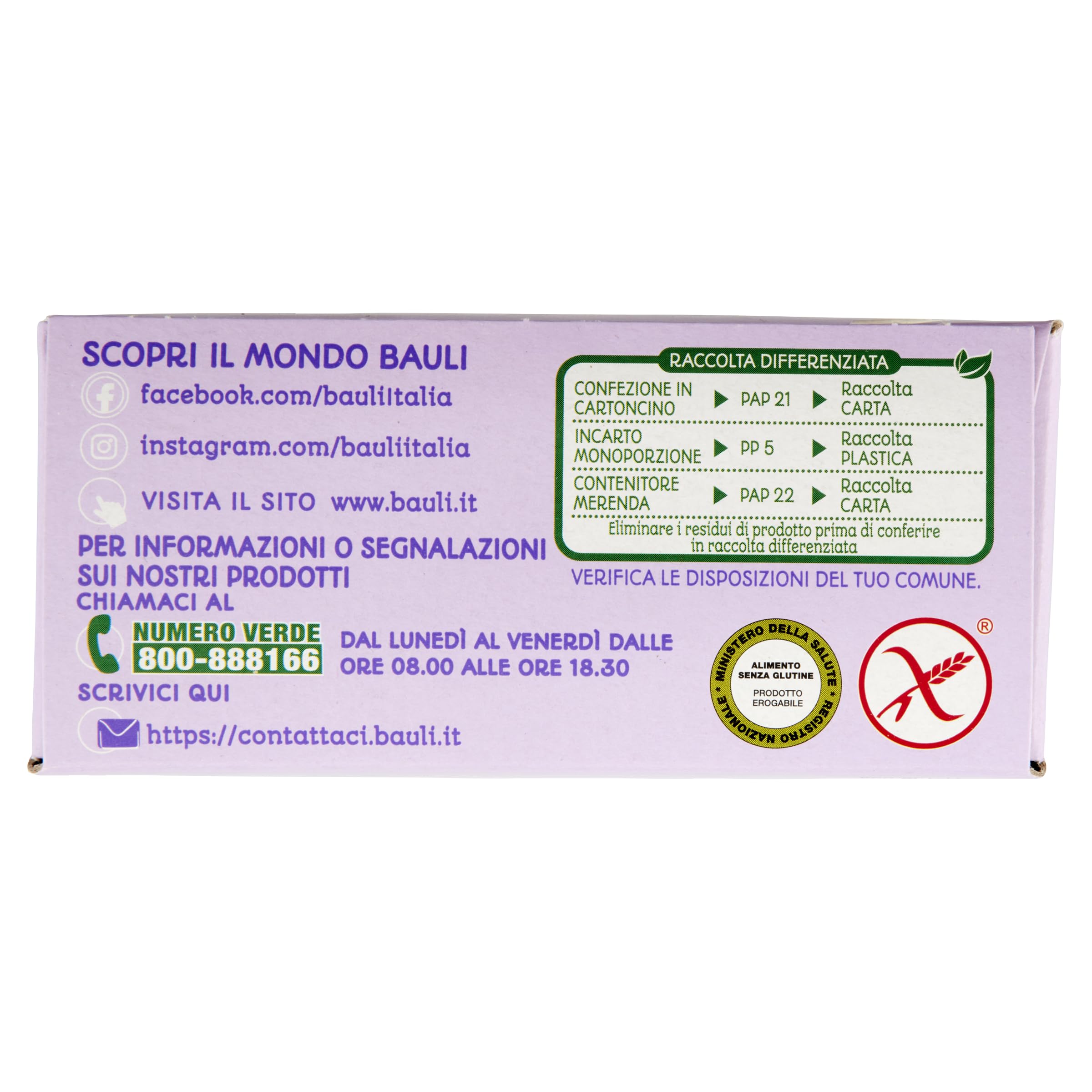 bauli-plumcake-senza-glutine-alla-mela-130-g image 5