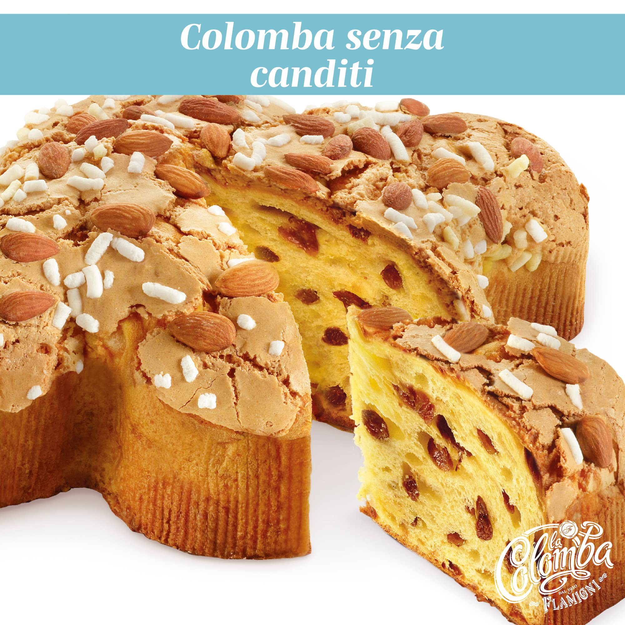 flamigni-colomba-classica-senza-canditi-con-uvetta-1kg image 2