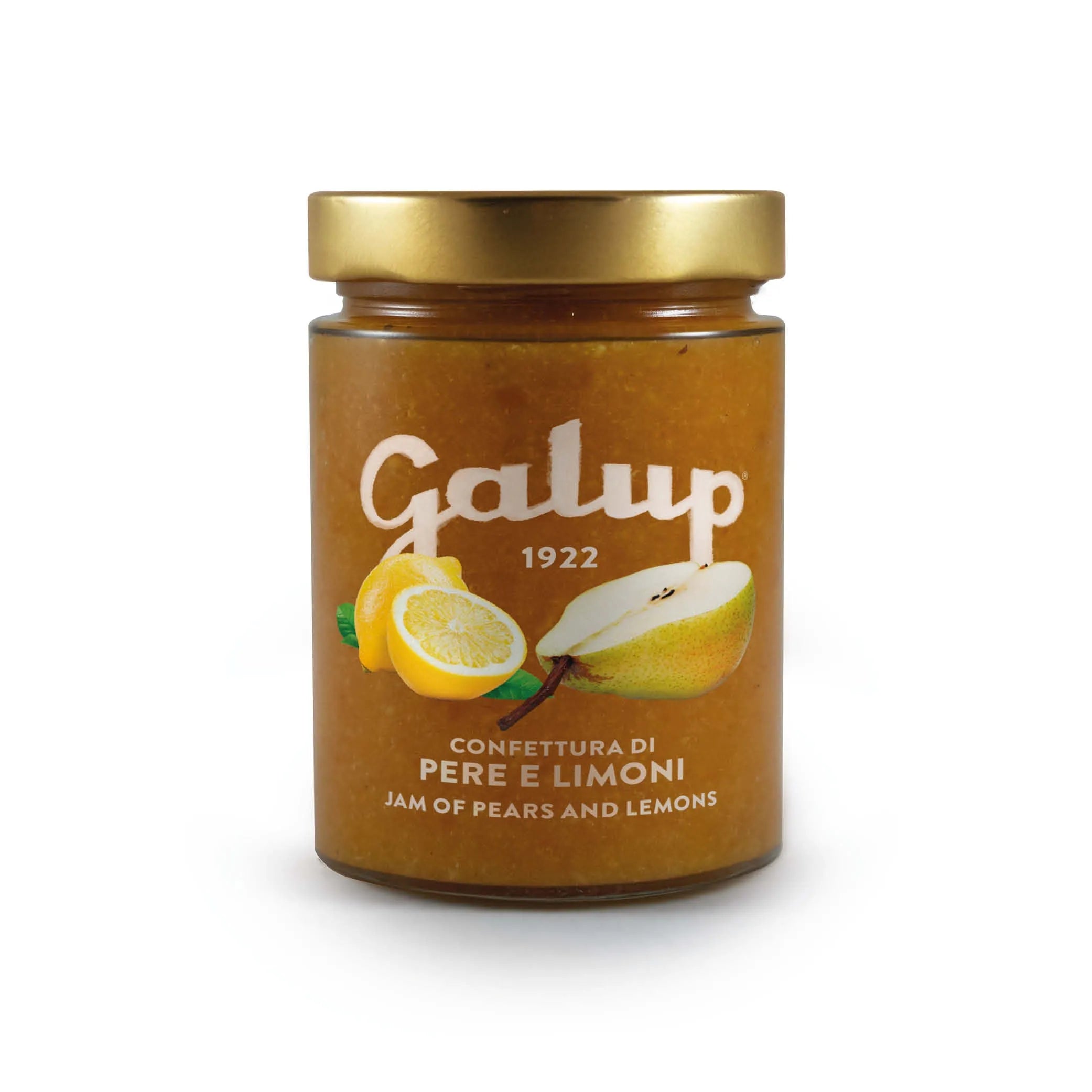 galup-confettura-extra-di-pere-e-limoni-350g image 1