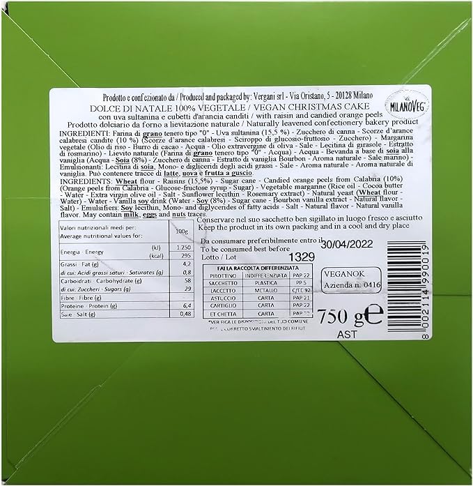 vergani-milanoveg-dolce-di-natale-vegano-classico-750g-2-pezzi image 3
