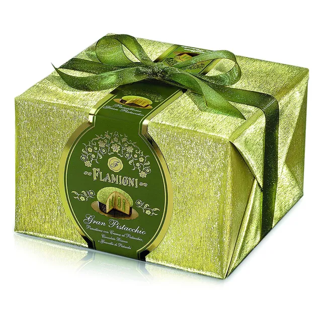 flamigni-panettone-artigianale-gran-pistacchio-950-g image 1
