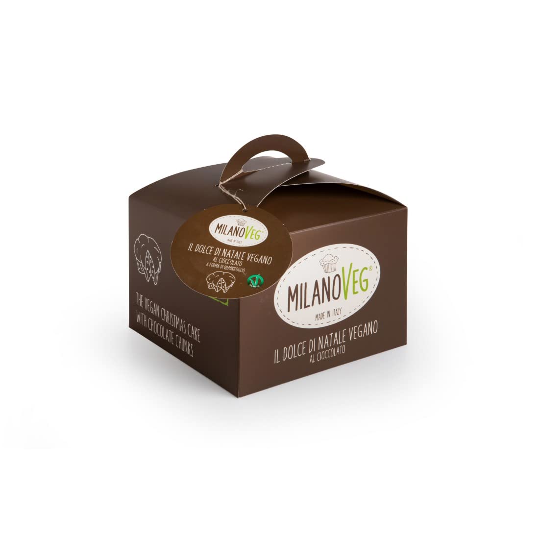 vergani-dolce-di-natale-vegano-cioccolato-milanoveg-750g-6-pezzi image 2