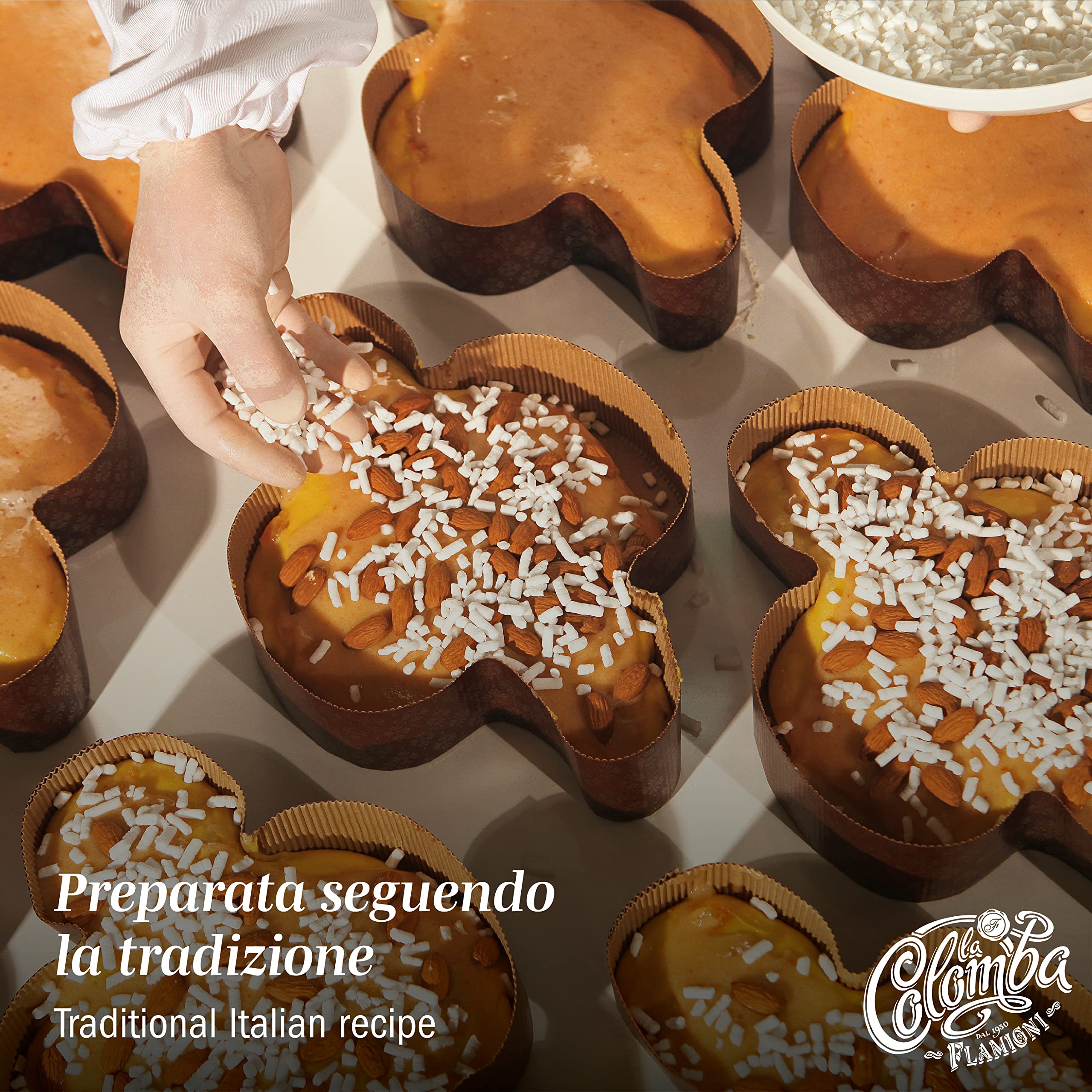 flamigni-colomba-pasquale-limone-e-zenzero-1-kg-con-glassa-e-mandorle image 5