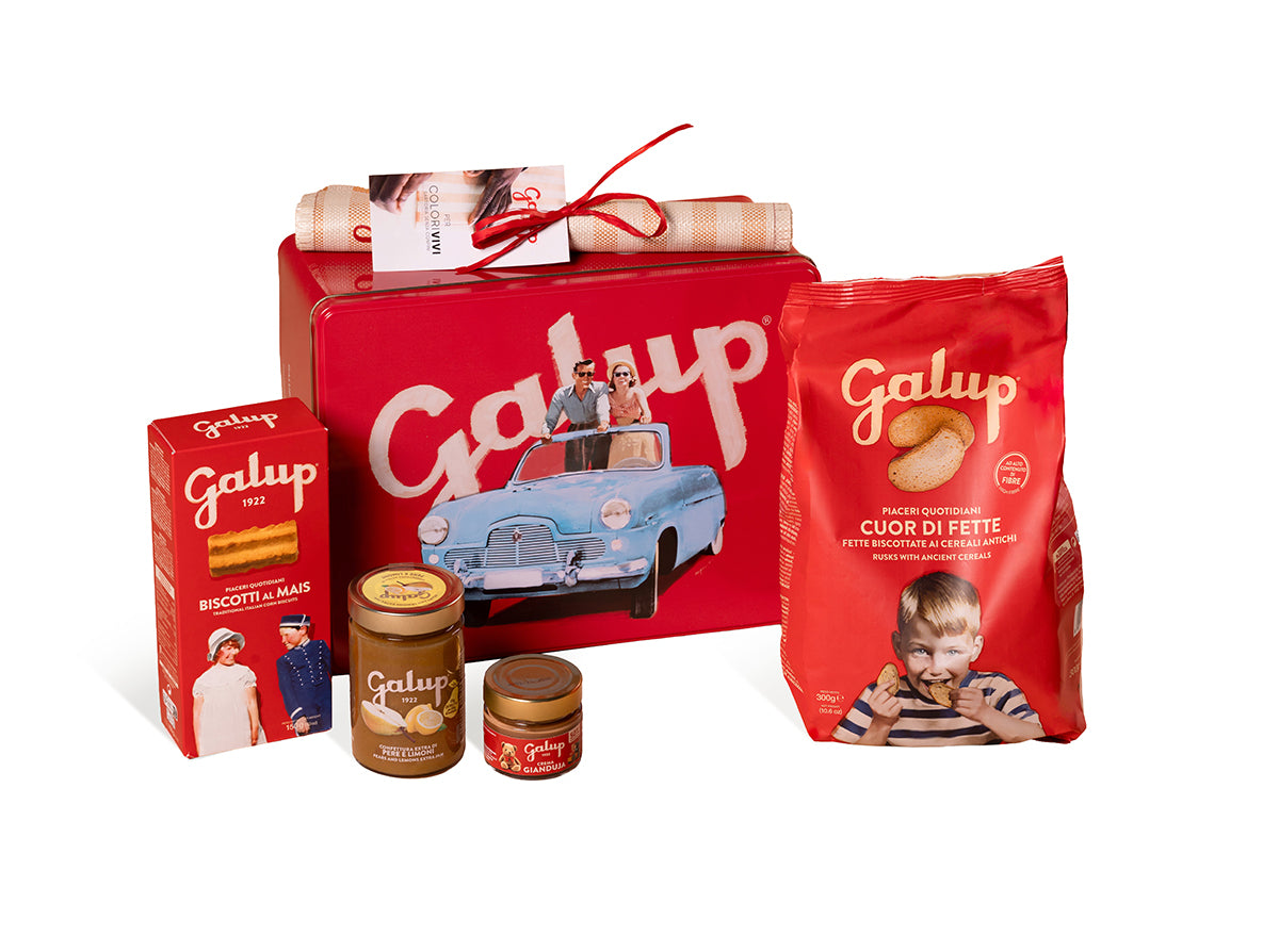 galup-special-edition-colazione-con-latta-rossa-5-pezzi image 1