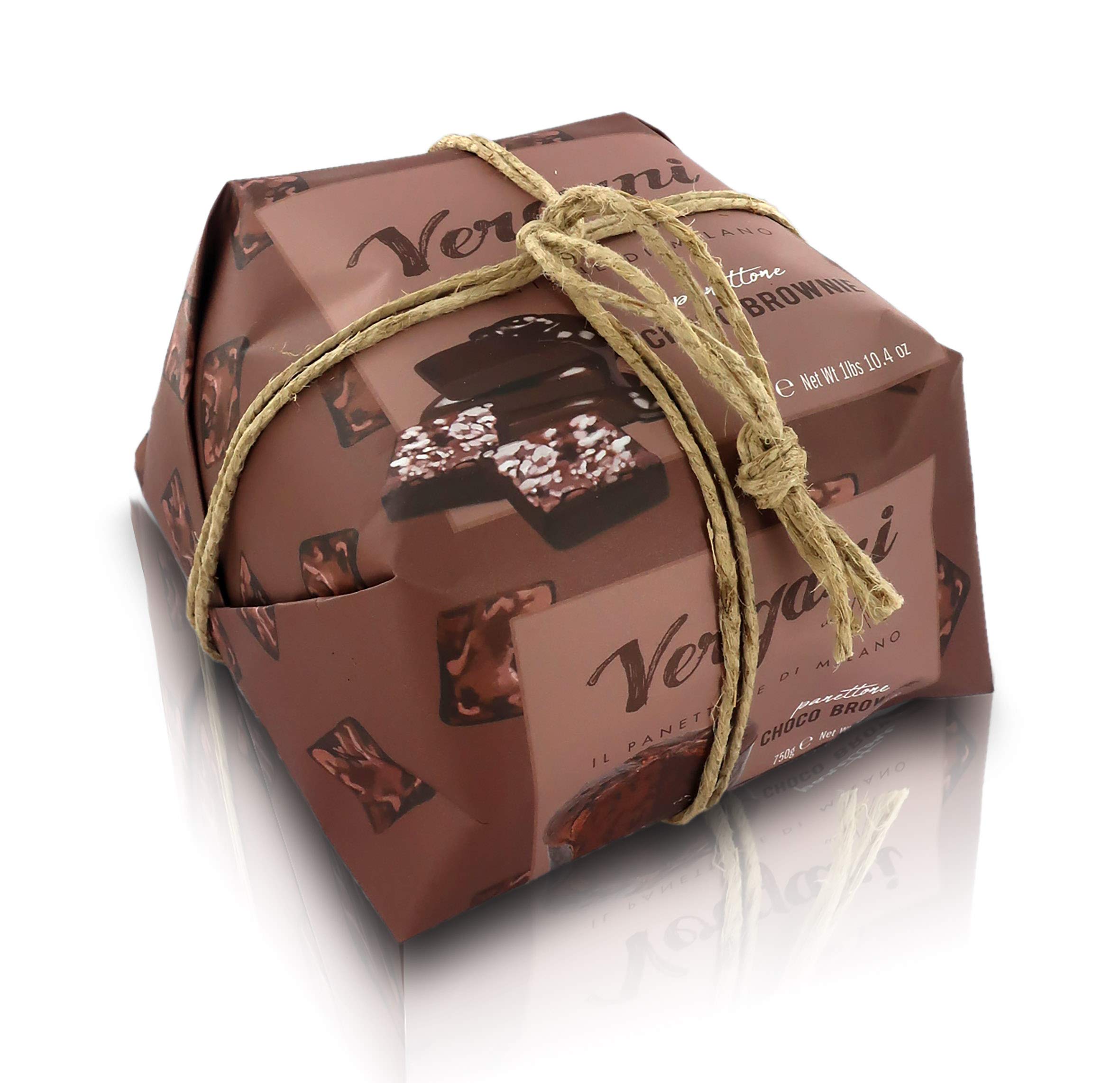vergani-panettone-gusto-brownie-al-cioccolato-gourmet-750g image 2