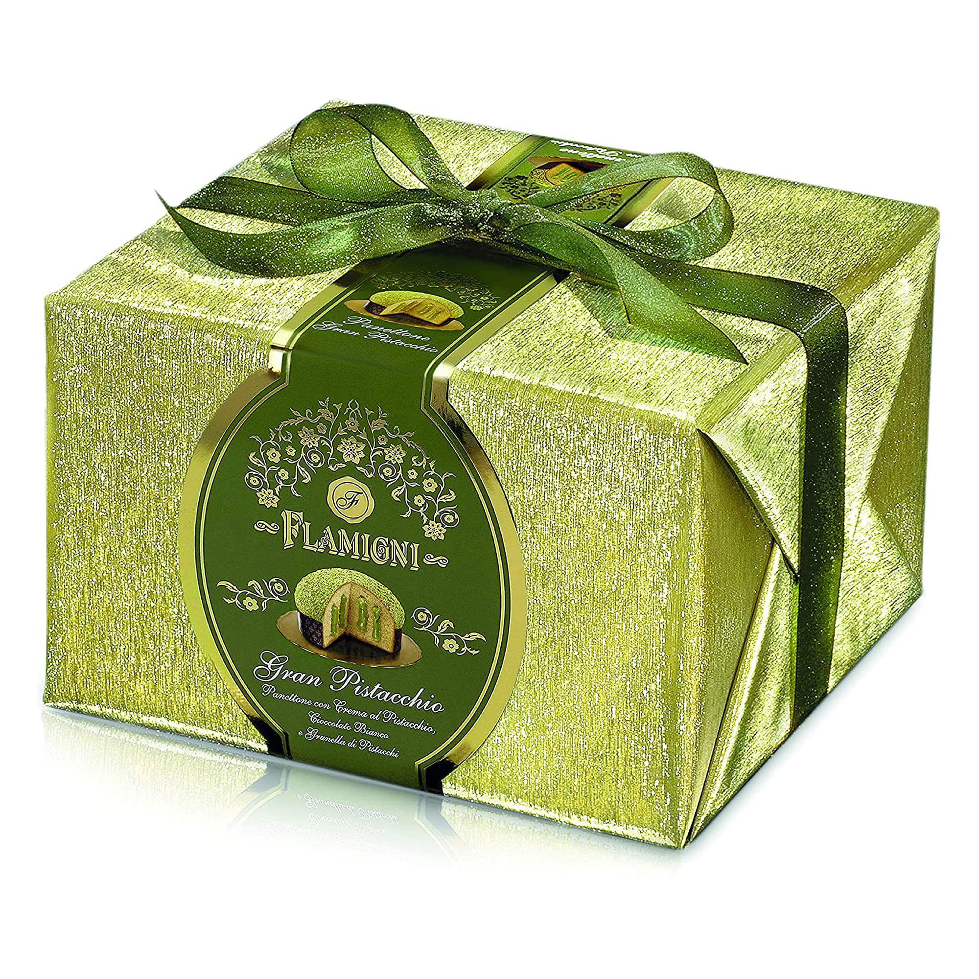 flamigni-panettone-artigianale-gran-pistacchio-950-g image 1