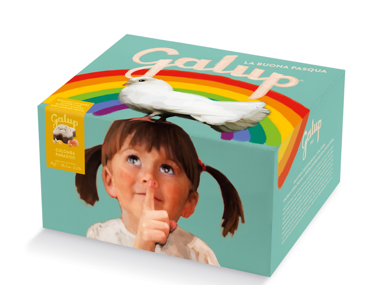 galup-colomba-paradiso-750g image 1