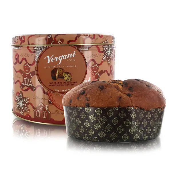 vergani-panettone-al-cioccolato-ginger-bread-in-latta-750g image 1
