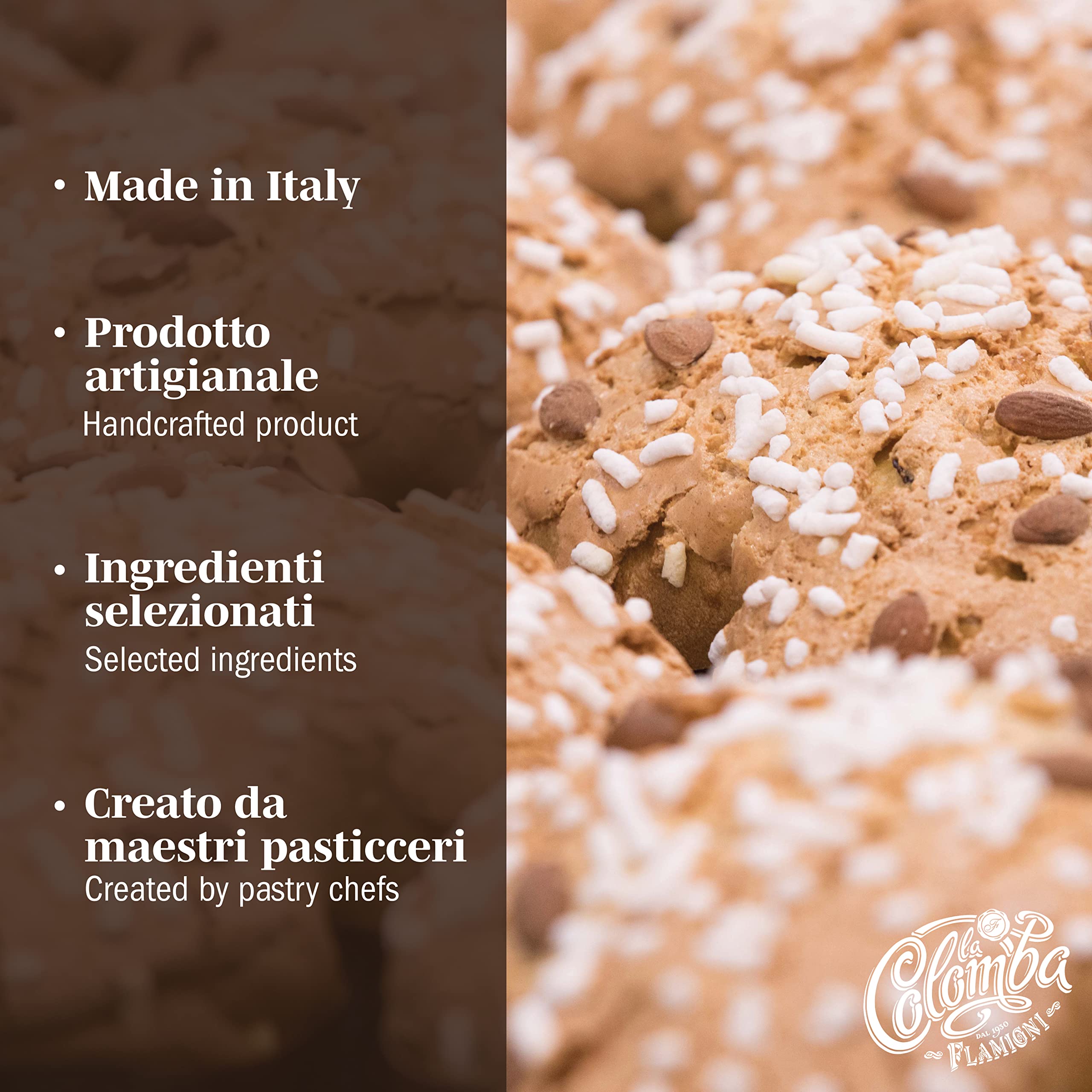 flamigni-colomba-pasquale-integrale-1kg-pera-e-uvetta image 3