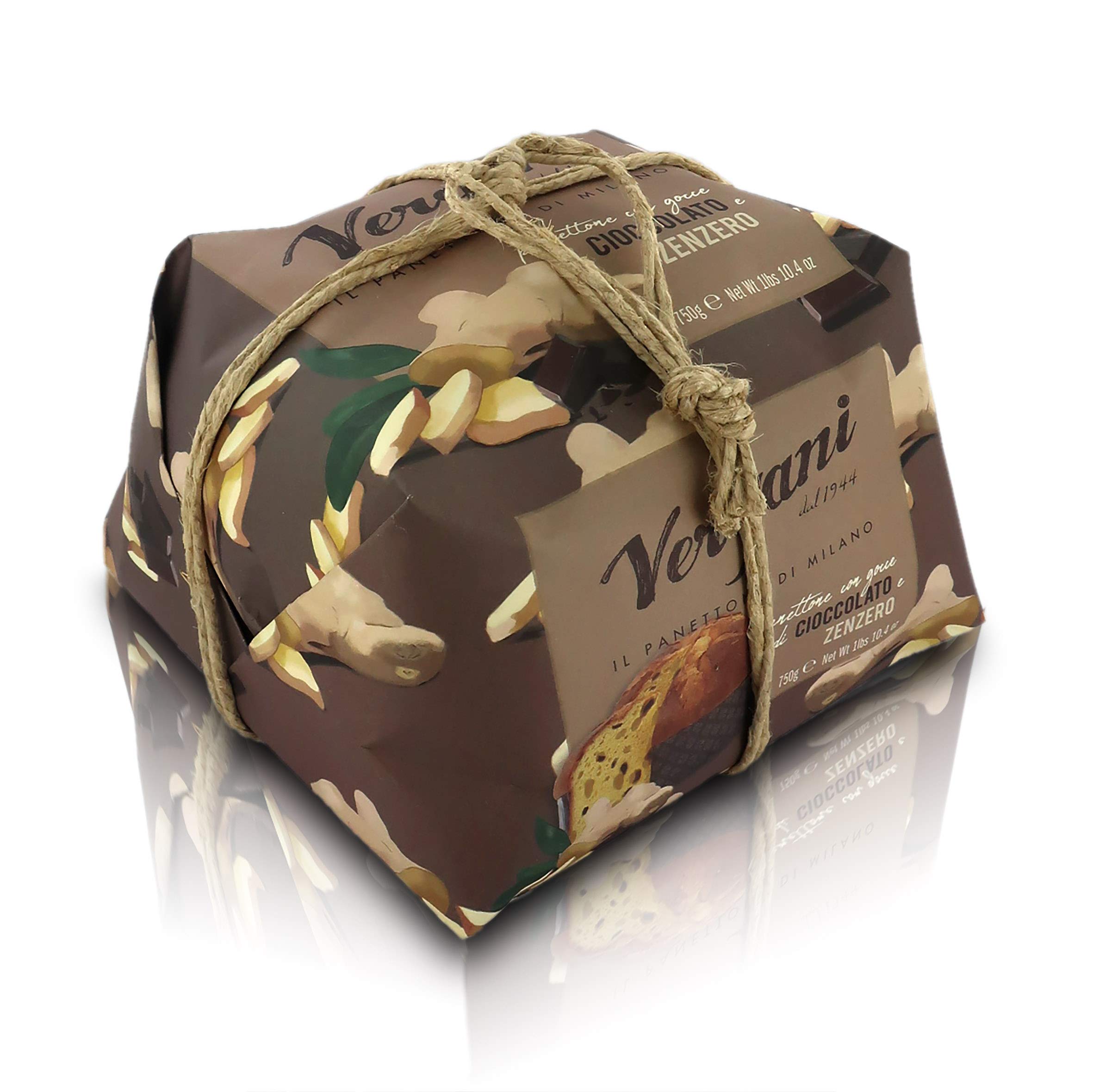 vergani-panettone-gourmet-cioccolato-e-zenzero-750g image 2