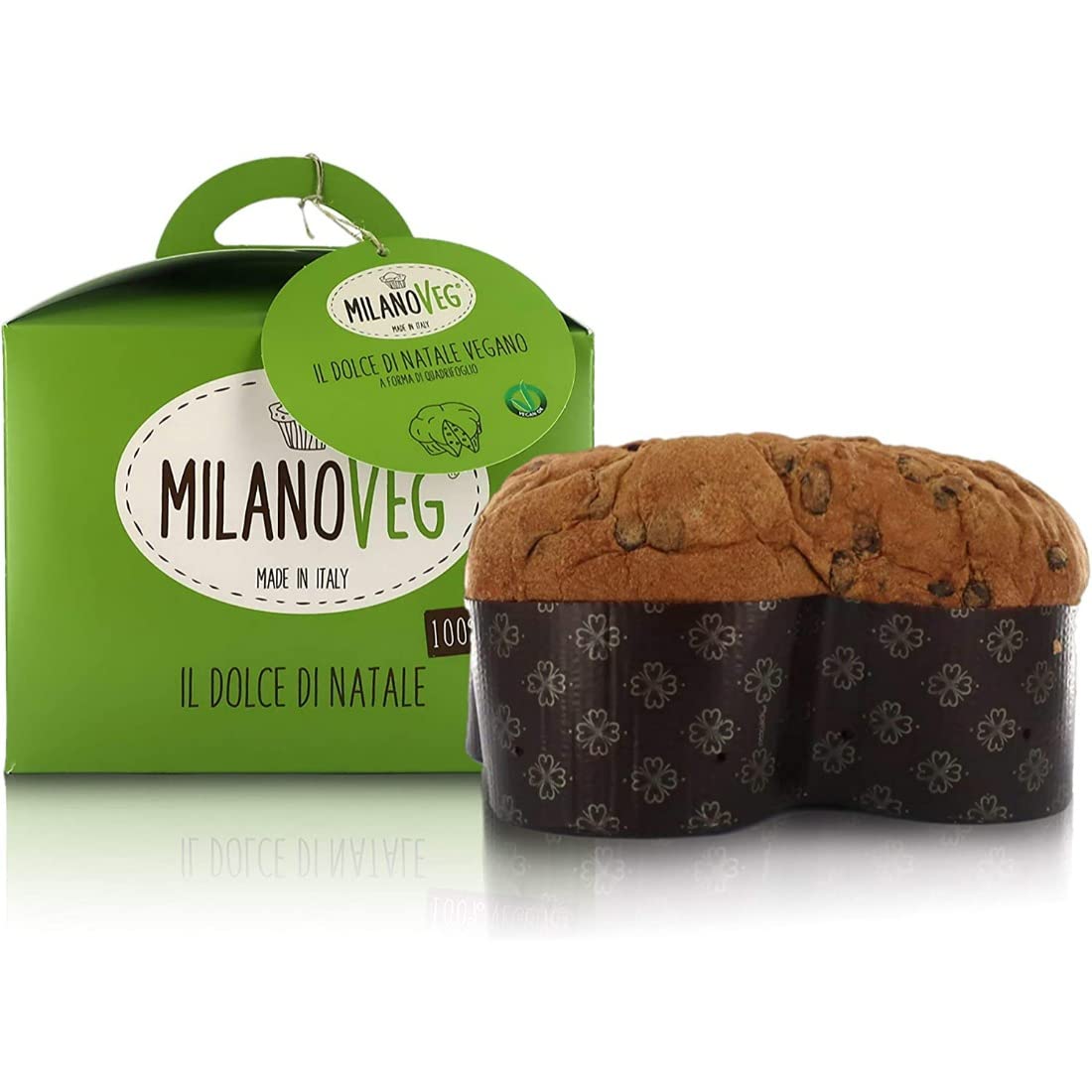 vergani-dolce-di-natale-vegano-classico-milanoveg-750g-6-pezzi image 2